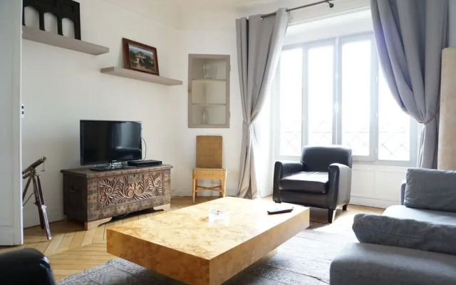 Porte Dauphine - 3 pièces - 90 m² - Paris 16