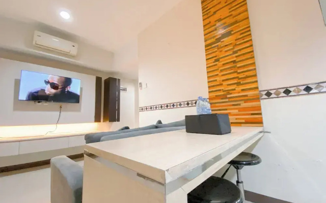 Spacious 2Br At Tamansari La Grande Apartment