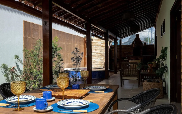 Casa Carneiros 4QTS-JacuzziEChurrasq 039