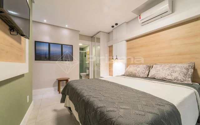 Elegante Apartamento de 3 quartos na Praia de Bombinhas.