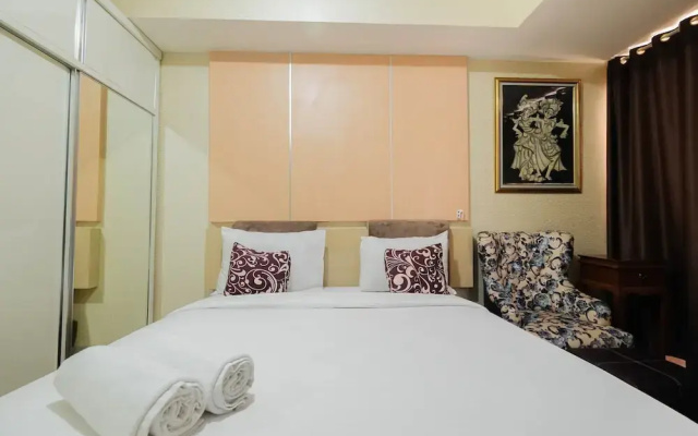 Modern Style Studio Apartment at the Oasis Cikarang