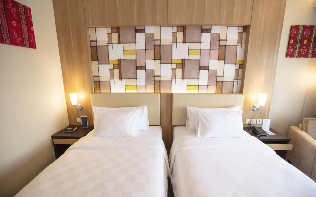 Best Western Kindai Hotel – Guest Rooms – Banjarmasin