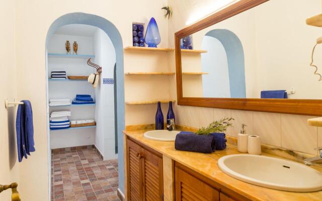 Villa con piscina en Santa Gertrudis