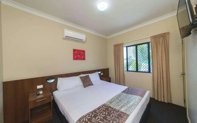 Rocky Resort Motor Inn – Guest Rooms – Rockhampton