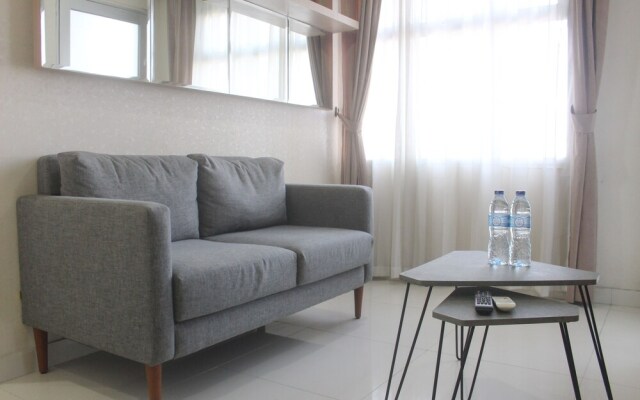 Simple And Homey 2Br Apartment At Grand Asia Afrika