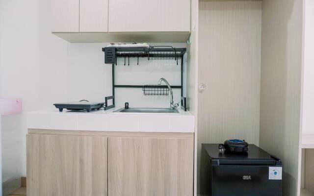 Restful And Homey Studio Apartment M-Town Residence