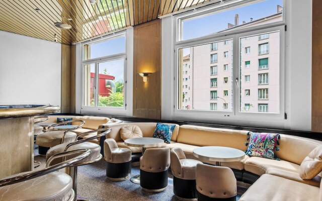 becozy Au Parc Retro Edition Self-Check-In Rooms & Studios Fribourg