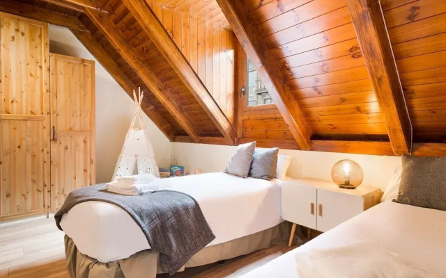 Luderna - Casa con jardín Vista Aneto