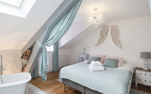 L'Angelus - sous les toits à Saint-Malo