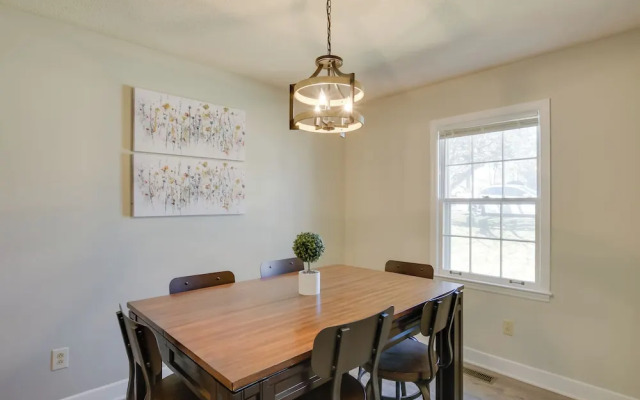 Pet-friendly Easley Family House w/ Game Room