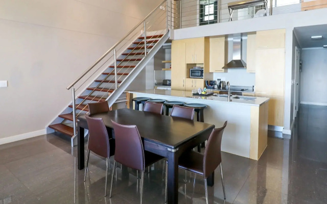 The Crystal Apartments