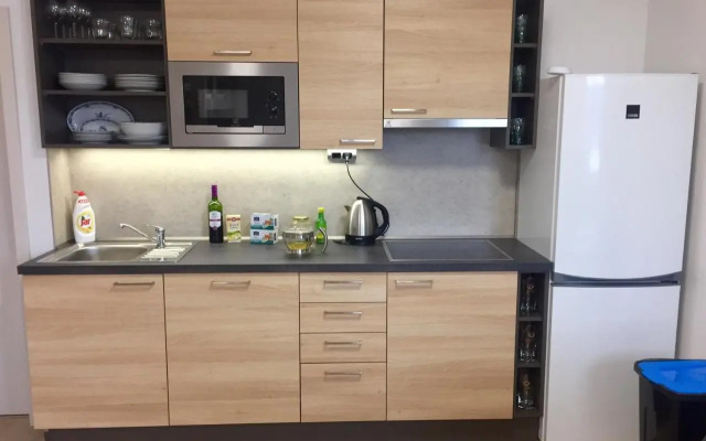 Apartmán "U nás doma" v chatě ALFA Černý Důl