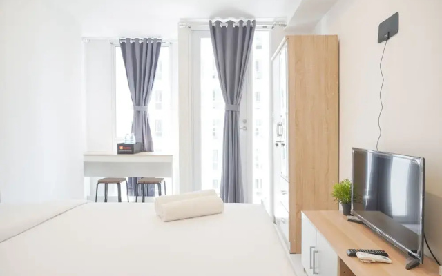 Fully Furnished Studio At Tokyo Riverside Pik 2 Apartment