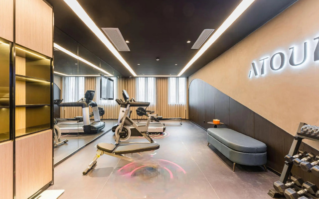Atour Hotel Jiaxing Haiyan Haifeng Road