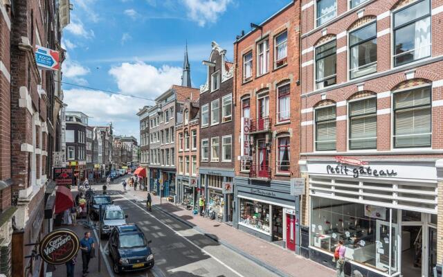 Amsterdam Center View