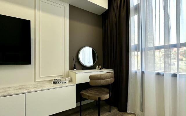 Апартаменты на улице Стрелковая 18к2