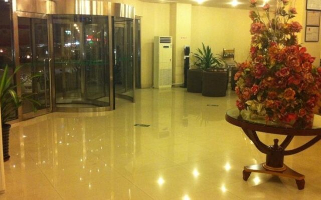 GreenTree Inn Baotou Peoples Park Hotel