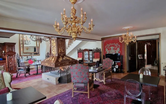 Faqra Palace