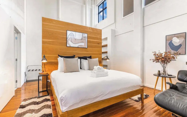 Ensuite Room In Unique K Road Apartment