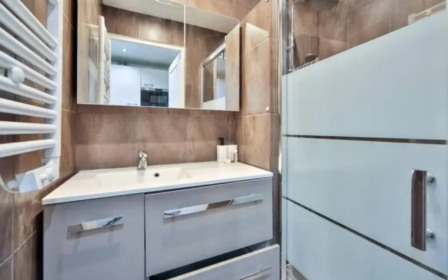 Studio 4P Calme/Full Equipped/Charonne/PereLachese