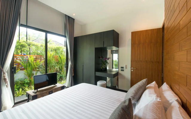 Thai Balinese 3BR Pool Villa Rico Kamala