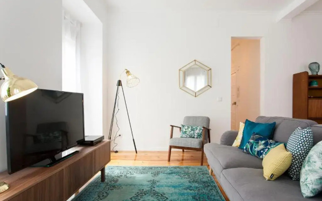 Principe Real Beautiful 3 Bedroom Flat