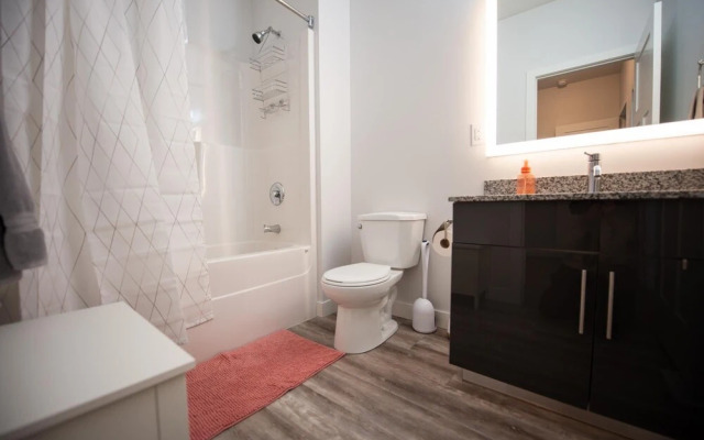 Upscale 2 Bedroom Townhouse Near Uofm IG Field
