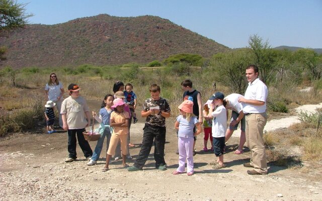 Tau Game Lodge