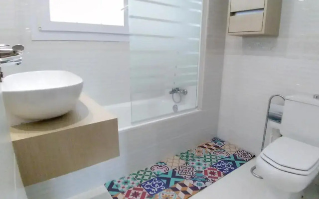 Baby-Friendly Terrace Apartment