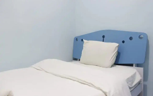 Stylish & Comfy 2BR Grand Asia Afrika Apartment