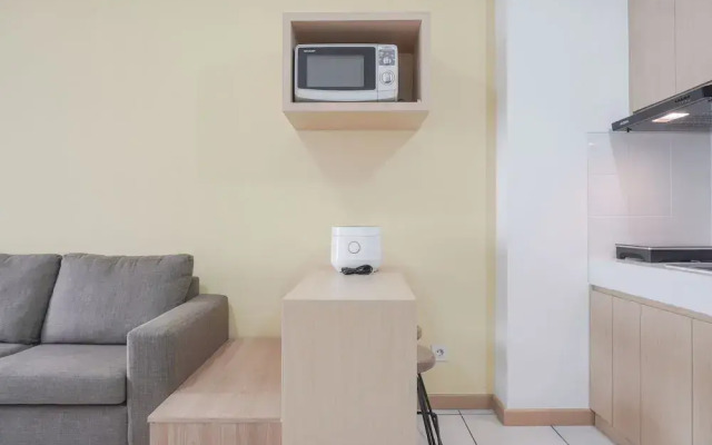 Cozy 2Br Apartment At M-Town Residence Near Summarecon Mall