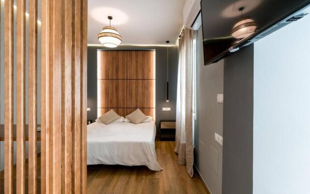 Studio with wifi at Sevilla