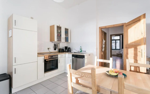 Ruhiges Apartment am Rande des Szeneviertels
