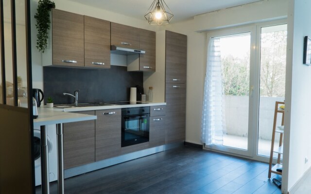 Spacieux Appartement Avec Terrasse et Parking Grenoble