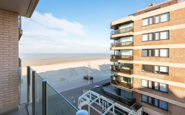 Apartment With Sea View and Balcony in Belgium