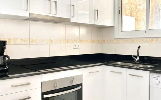 Appartement devant la plage