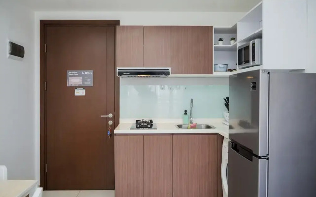 Cozy Living 1Br At M-Town Signature Apartment