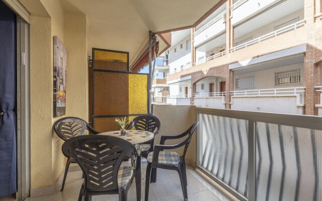 Urban Apartment in Salou near Playa Levant Sea Beach