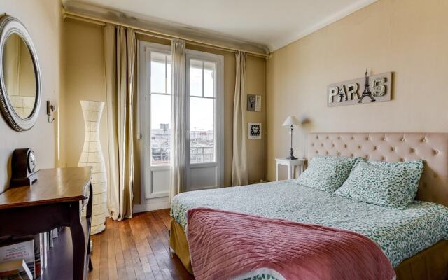 Apartment With 2 Bedrooms in Saint-denis, With Wonderful City View, Ba