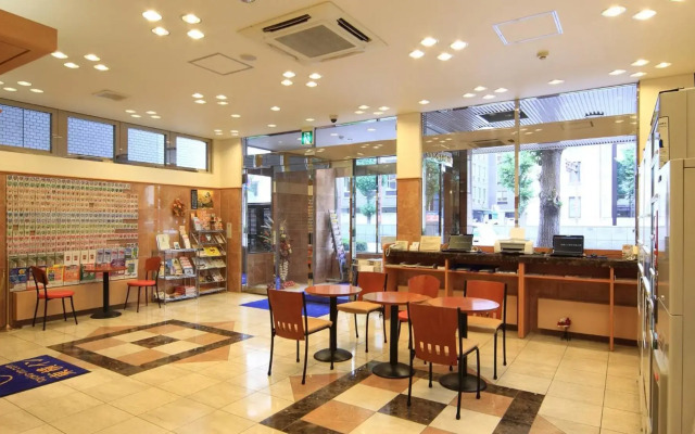 Toyoko Inn Kumamoto Sakuramachi Bus Terminal Mae
