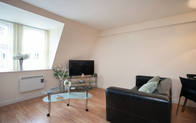 2 Bedroom Apartment in Heart of Notts