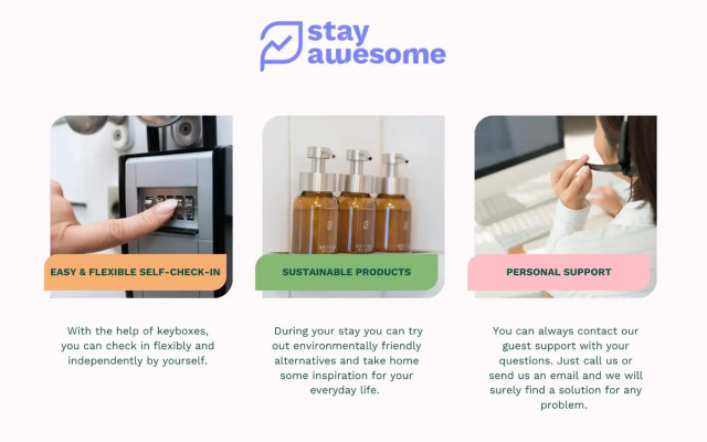 Stay Awesome - Weinberg Apartment, gemütlich, zentral und Parken