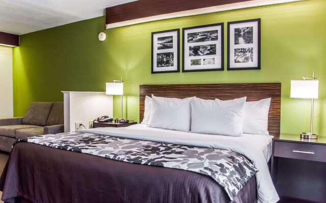 Sleep Inn Airport - Billy Graham Parkway