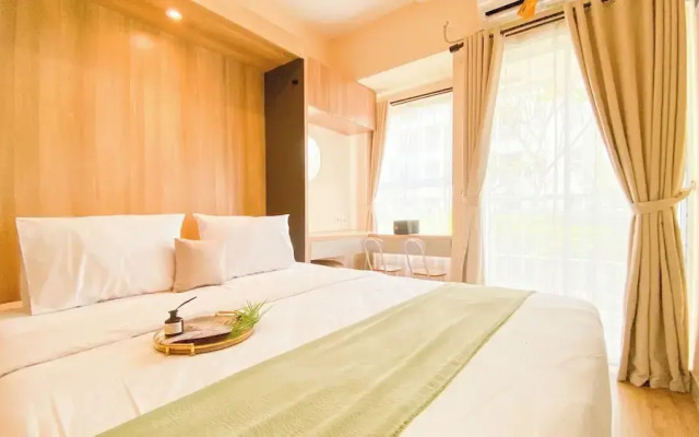 Cozy Stay Studio Apartment At Citra Living