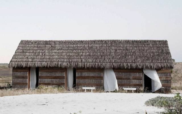 Casas Na Areia