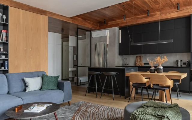 Family Suite Alekseevskaya на улице Маломосковская