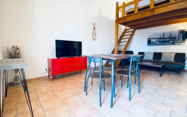 Mignon studio au cœur du village de Saint-Tropez