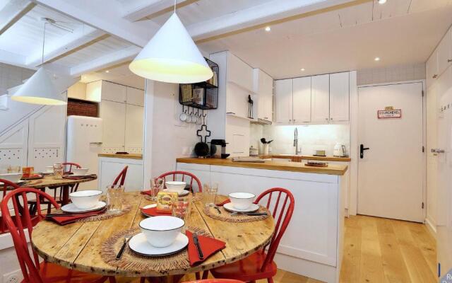 Appartement Courchevel 1550, 3 pièces, 4 personnes - FR-1-664-10