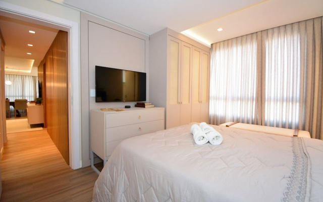 Gaivotas Golden Luxo a 200m praia-NIN012