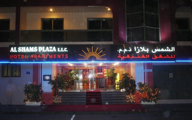 Al Shams Plaza Hotel Apartments